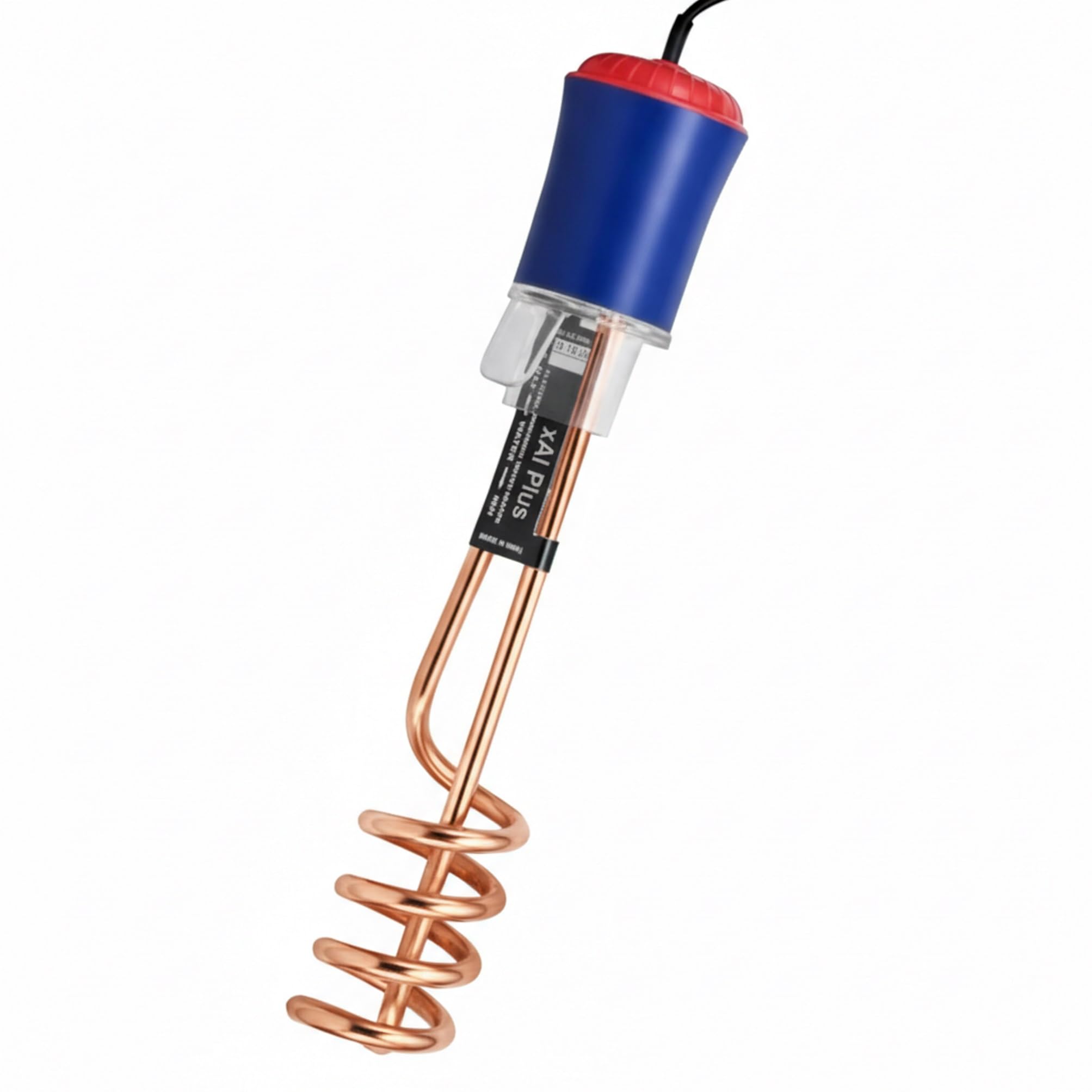 Copper Immersion Rod | xAP-014 | 2000 watt | ISI_BIS Certified | Shock Proof Handle | 3 Pin Plug | Fast Heating Water Heater-image-48