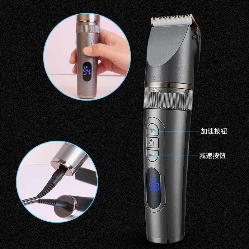 Electric Hair Clipper Set Oil Electric Hair Clipper Shaver Household Electric Hair Clipper