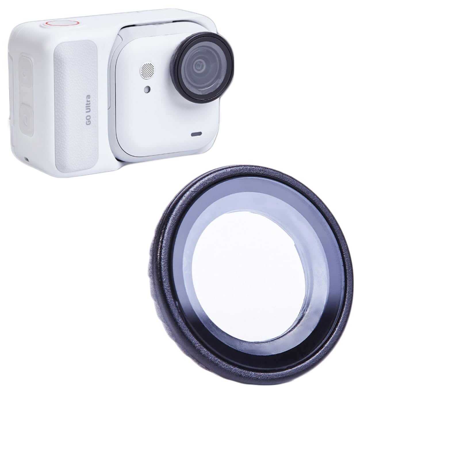 Amazon | For Insta360 Go Ultra用レンズガードレンズプロテクター For 