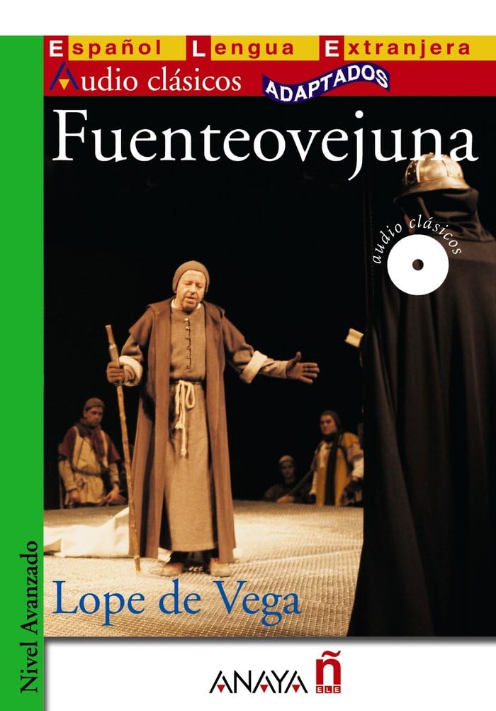 Audio Clasicos Adaptados: Fuenteovejuna + CD (Audio clásicos adaptados / Classics Adapted Audio)