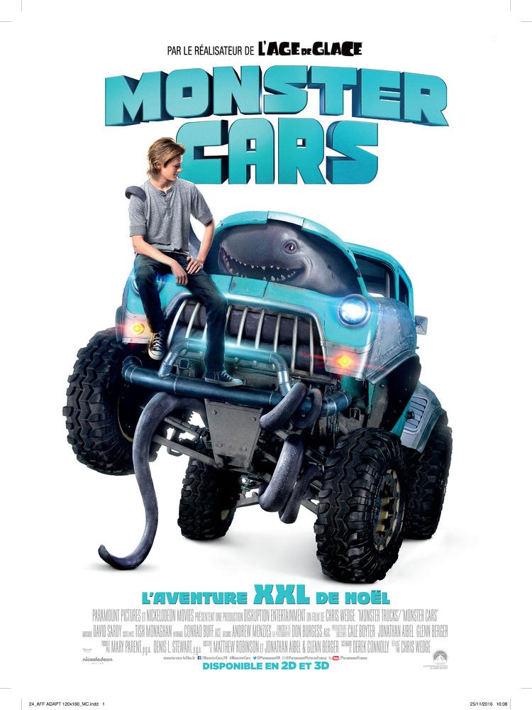 Monster Cars [Blu-Ray]