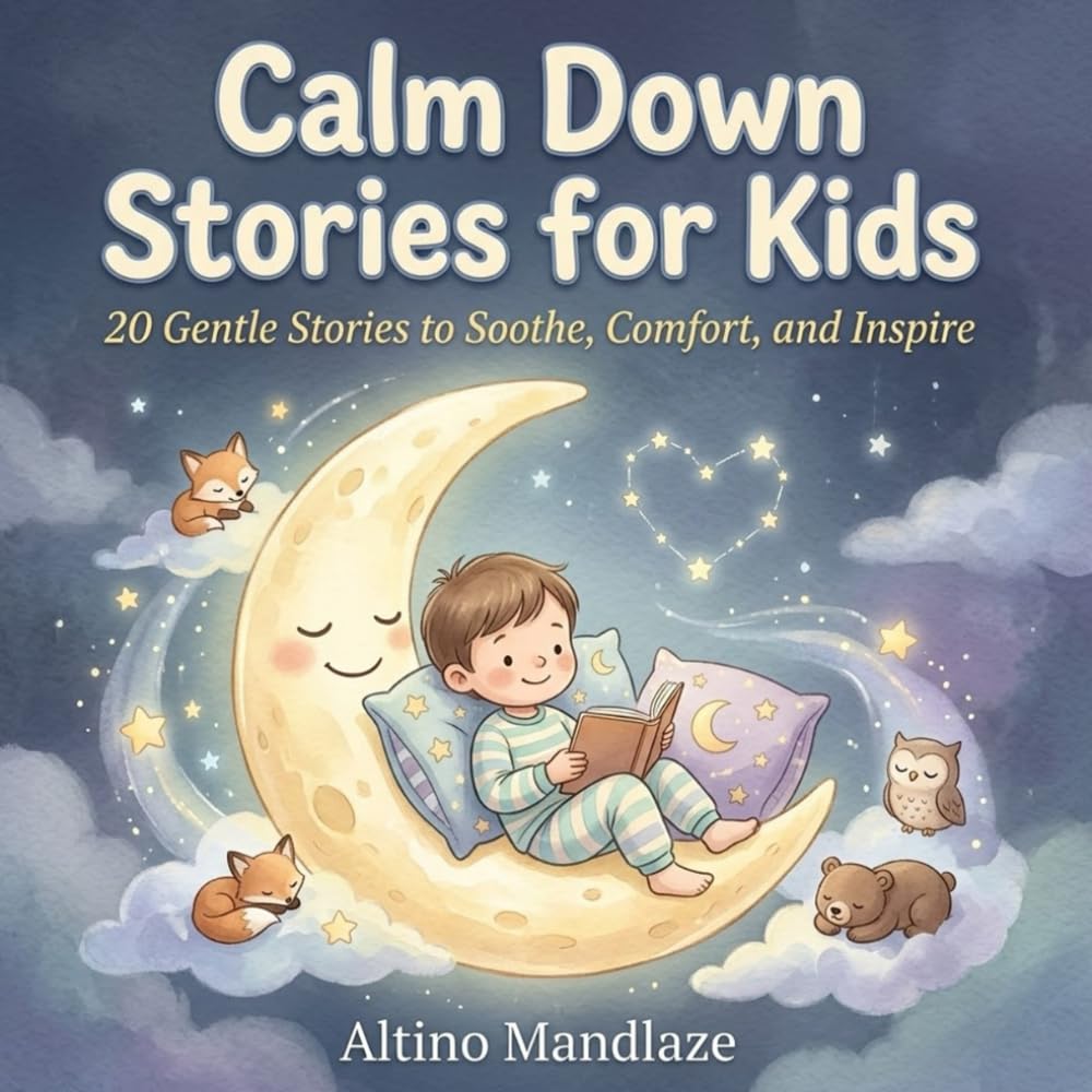 Calm Down Stories for Kids: 20 Gentle Stories to Soothe, Comfort, and Inspire