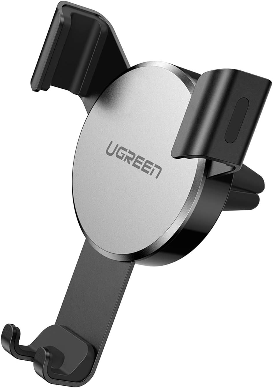 UGREEN Car Air Vent Mount Cell Phone Holder Gravity Compatible for iPhone 12 11 Pro Max SE XR XS X 6S 7 Plus 8 6 Samsung Galaxy S20 S9 S10 S8 S7 Edge S6 Google Pixel 4 2 XL LG G8 Smartphone (Grey)