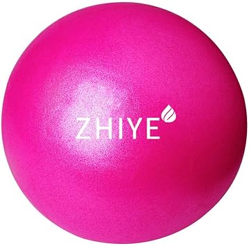 ZHIYE Pilates Yoga Ball Exercise Ball Core Fitness Bender, Yoga, Stability, Barre, Training Physical Therapy Anti-Slip Swiss Ball Gym Home