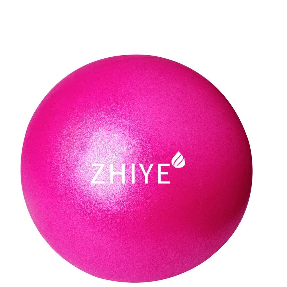 Pilates Yoga Ball Exercise Ball Core Fitness Bender, Yoga, Stability, Barre, Training Physical Therapy Anti-Slip Swiss Ball Gym Home