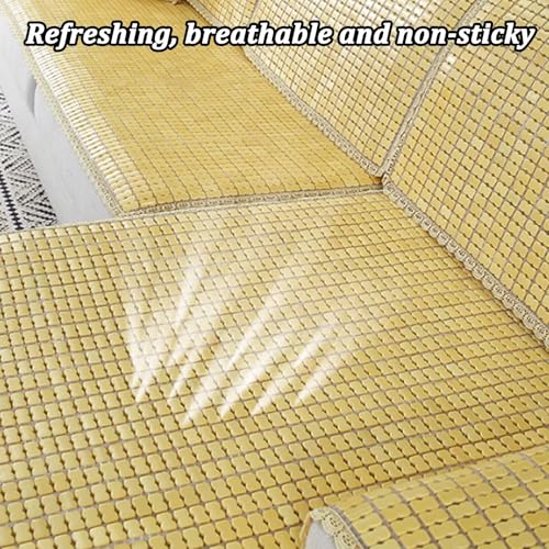 Esterilla de bambú plegable y transpirable para cama en verano 4