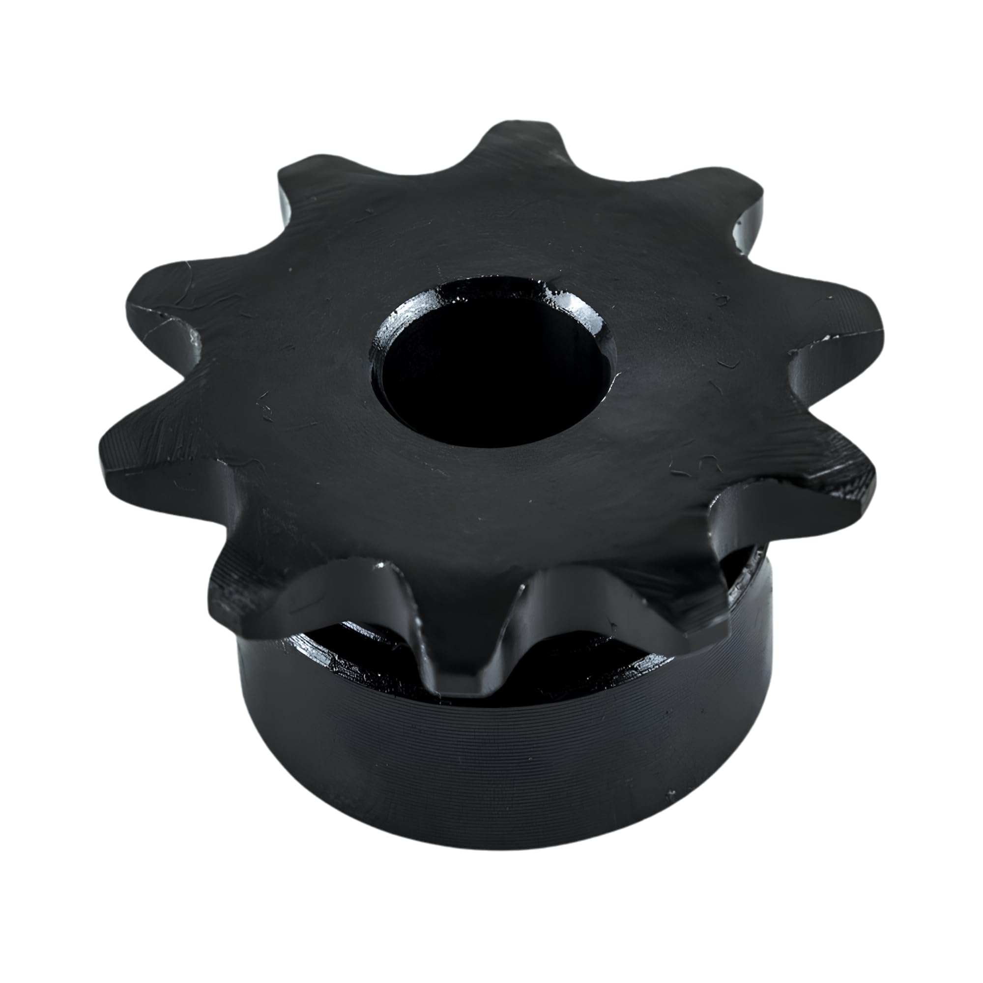 Jeremywell #35 Roller Chain Sprocket, 10 Tooth B-Hub, 3/8" Bore — Amazon image 3