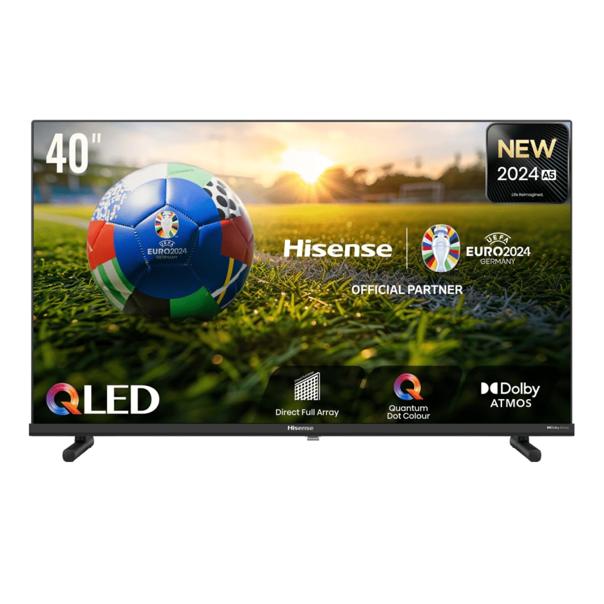 schermo lcd hisense 40 zoll diagonale led classa a5