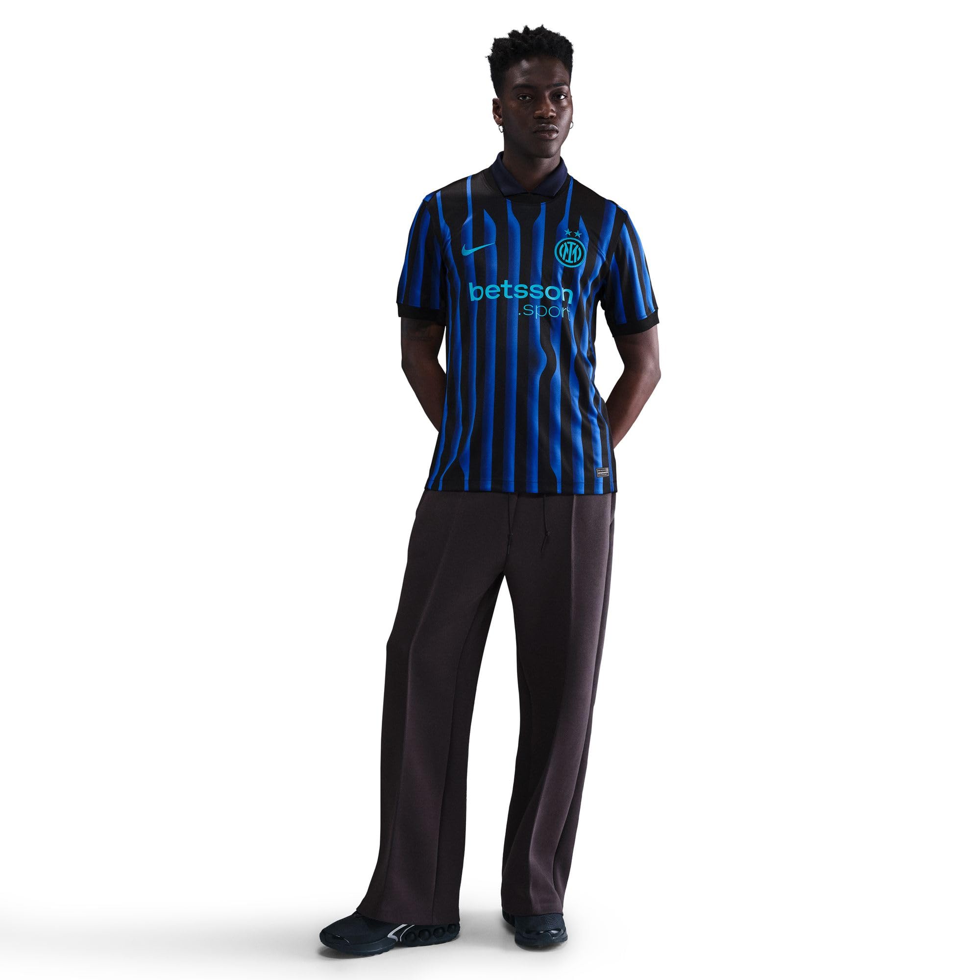 Nike Herren Inter M Df JSY Ss Stad Hm T-Shirt (1er Pack)