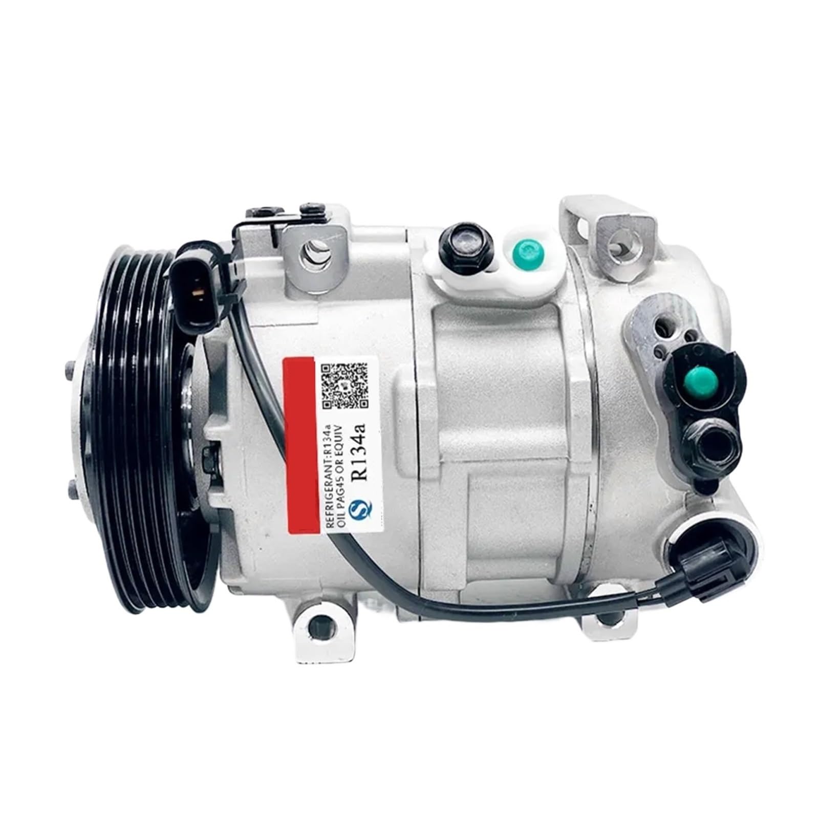 Pyqmztrv One Color Dve9 Ac Compressor，Compatible For Hyundai I20 2014 2015 2016 2017 2018 2019 Oem 97701C7000 97701-C7000 97701 C7000