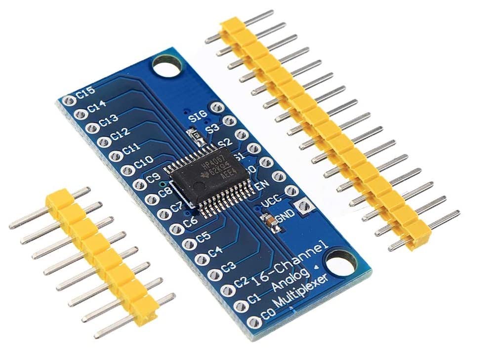 Heevhas CD74HC4067 16 Canali Digital Analogico Modulo Di Breakout - Foto 11