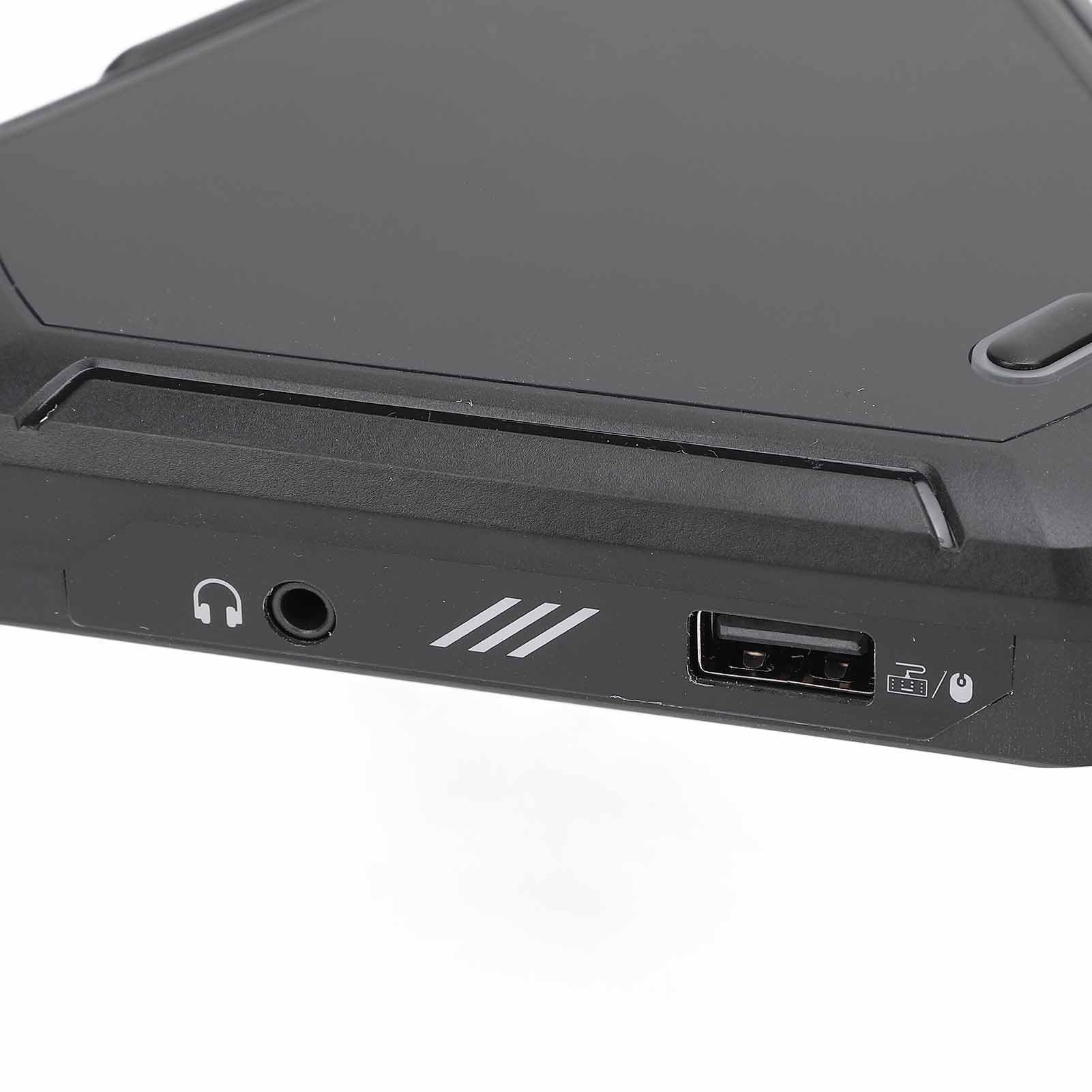 Sxhlseller Adaptador para Juegos Móviles con Conexión por Cable y Efectos de Iluminación para Juegos en Tabletas, Rendimiento Mejorado para Más de 10 Usuarios
