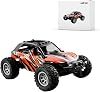 Mini RC Draft Off-Road Car, 801 1/32 2.4G RC Mini Electric Drift Off-Road Vehicle Model, 20+KM/H High-Speed Car Gift for Adults (RTR Version/Orange)