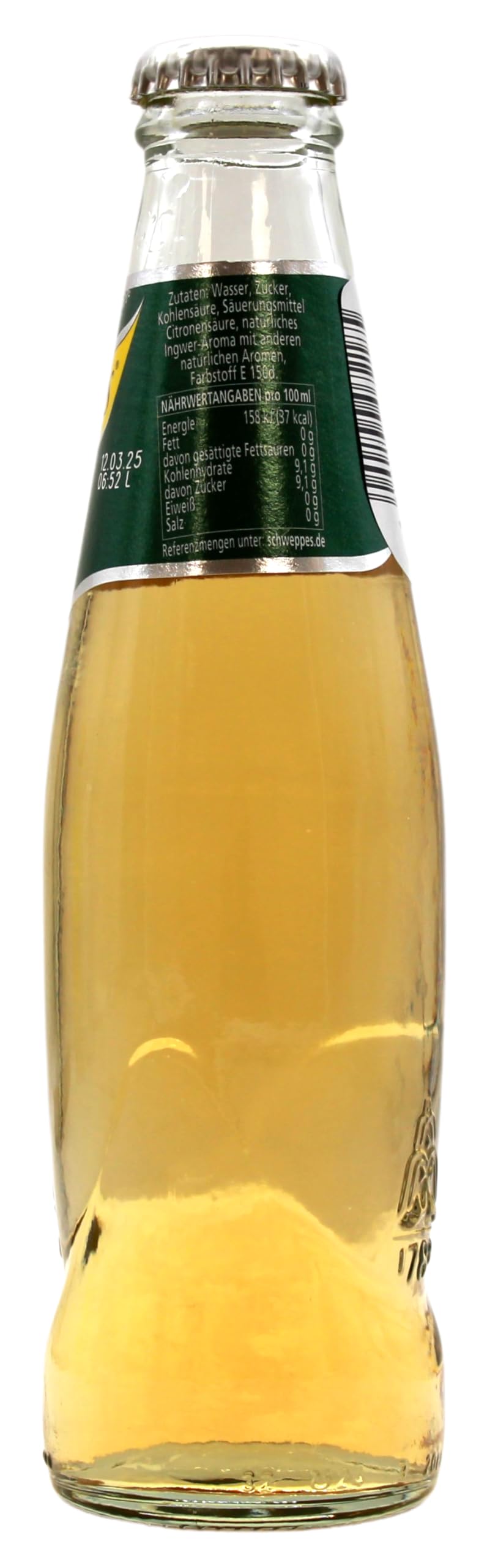 Schweppes American Ginger Ale 24er Pack 24 x 0.2 l MEHRWEG