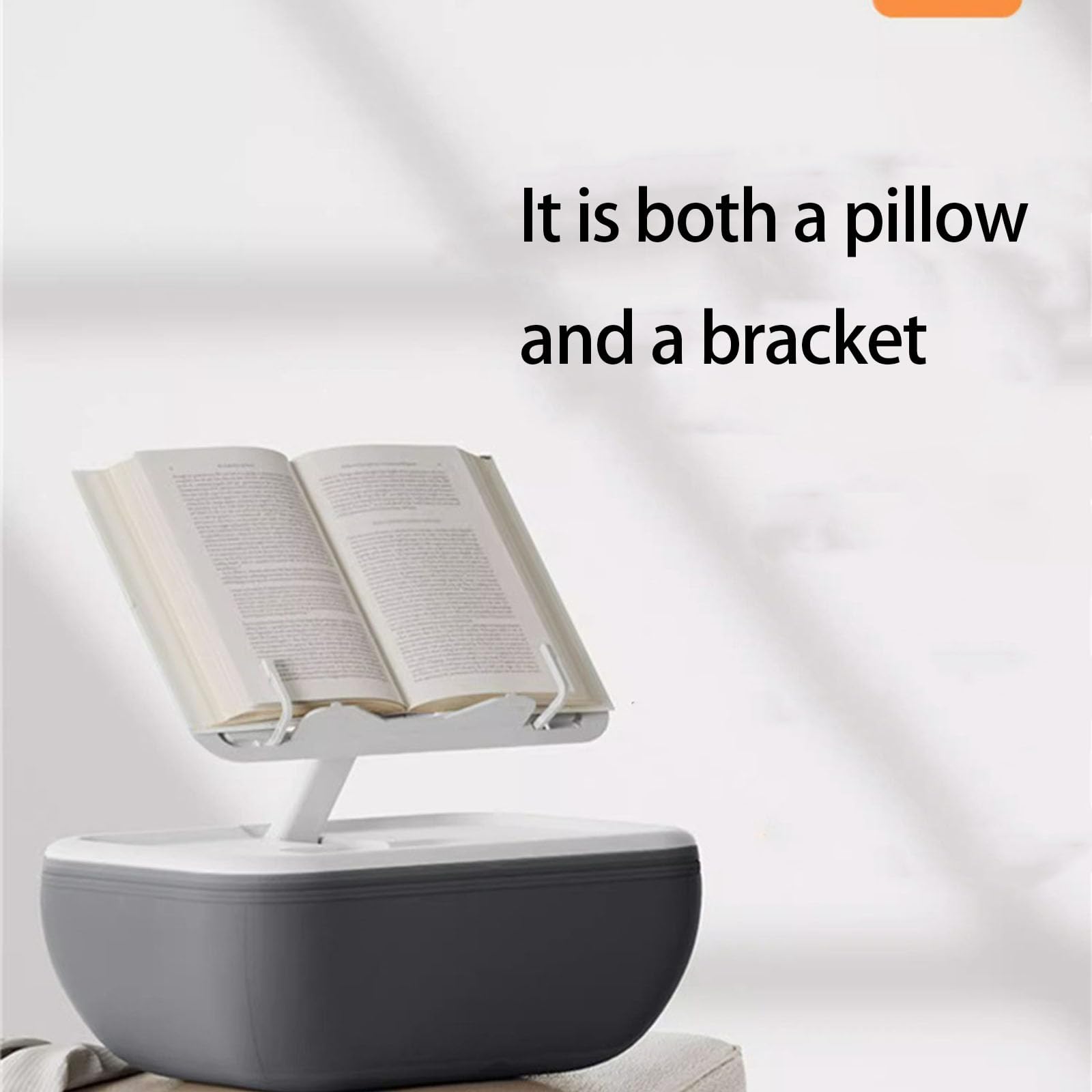 Soporte de almohada de panel ventilado delgado, extraíble, lavable, protege los postes de visualización modificables, todos los dispositivos de acuerdo con el soporte para computadora