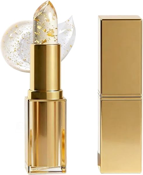 Reveline Rouge à Lèvres, Rouge a Levre PH de la Peau Baume Hydratant Longue Tenue 24h, Avec Effet De Changement De Couleur, Couleur Naturelle (1PC) - 1