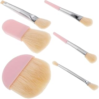 Mini juego de brochas de maquillaje de viaje ...