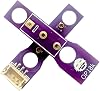 Hot-Swap Micro Switch PCB Kit for OP18K/OP1w4K Mice – Plug & Play, ENIG Gold Pads, 6-Claw Clamps | Fix Double-Click & Customize Clicks (Compatible with Omron/Huano/Kailh/TTC)