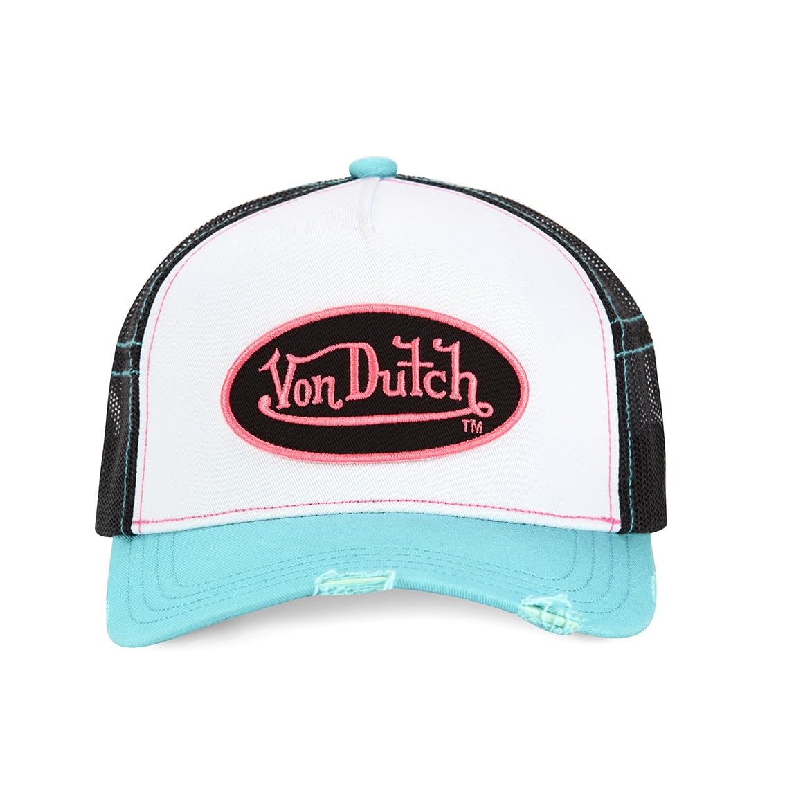 Von Dutch - Gorras de béisbol Mujer Summer Filet - Turquoise