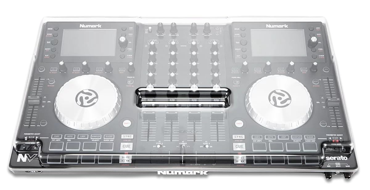 Decksaver Housse NV - Housse pour équipement DJ