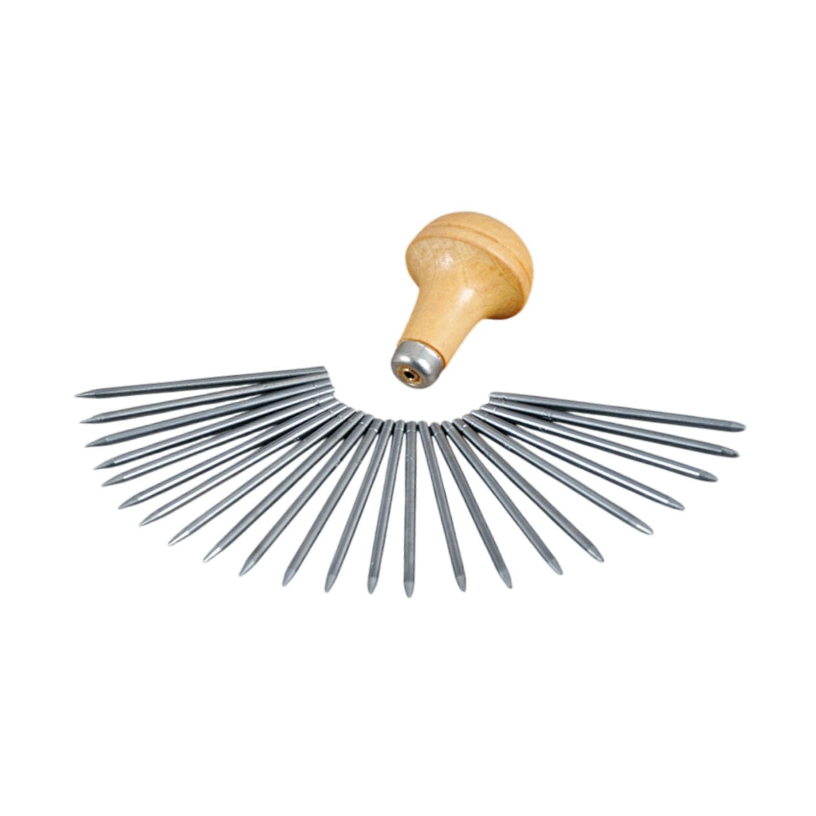 Nishiyuenyi Rivet Maker Tool Model Assembly Tool Simple to Use Portable Professional Model Puncher Kit Rivet Puncher Accessories