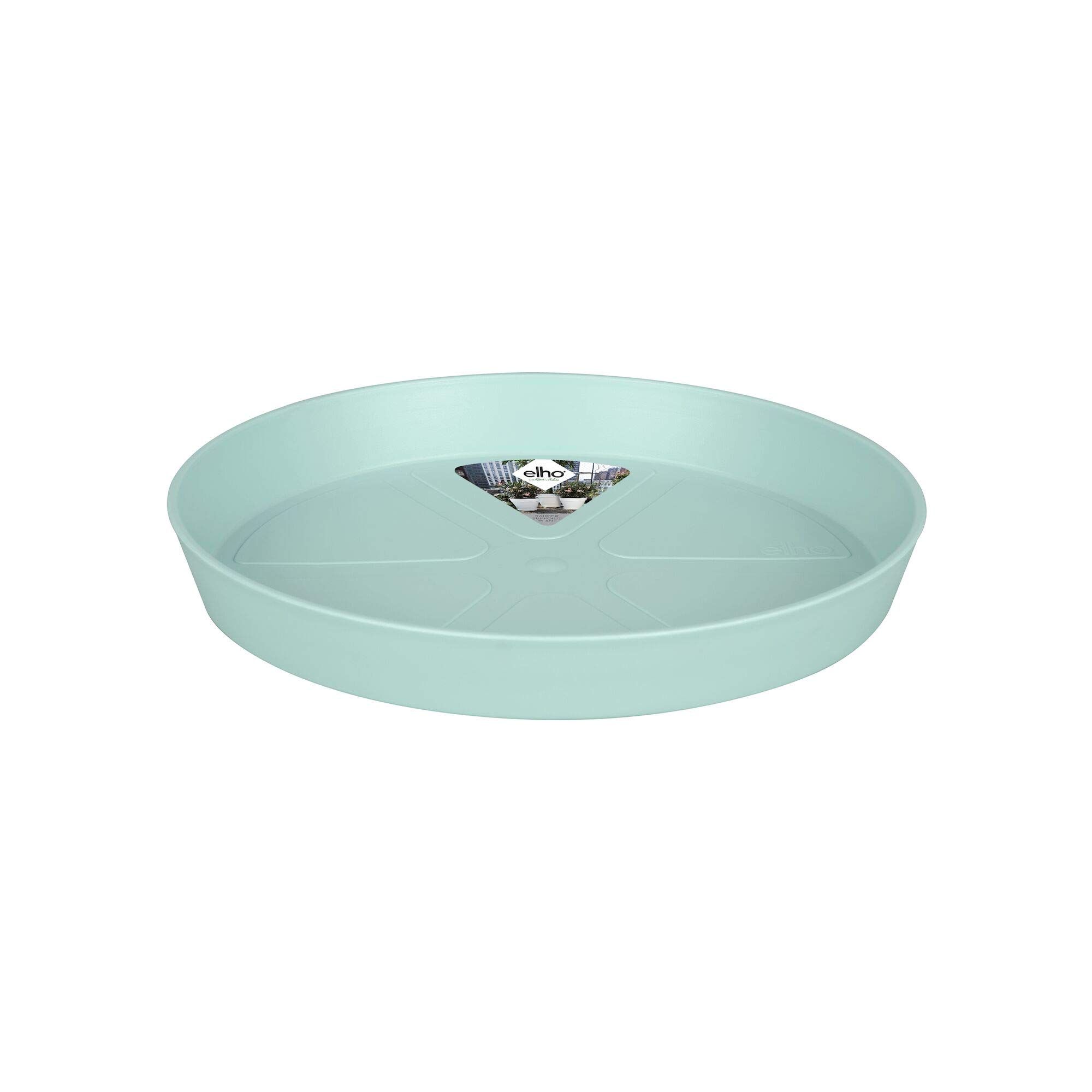 Elho Loft Urban Saucer Round 14 - Plato por Exterior Accesorios - Ø 14.0 x H 1.9 cm - Verde/Pistache Green — view 8