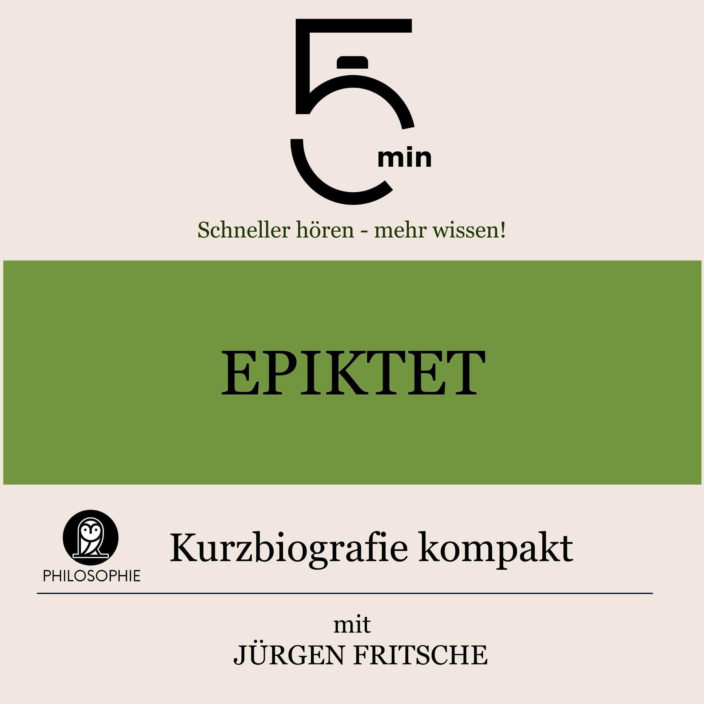 Cover art for Epiktet - Kurzbiografie kompakt