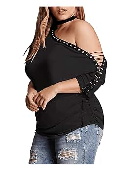 トップス andequal volume off shoulder blouse Seriously Soft Buttoned Off-The-Shoulder Top
