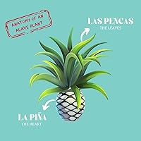 Vista 8 de Chantico Edulcorante de agave (agave silvestre, botella de 11.75 onzas), sustituto de azúcar natural orgánico con un sabor alimenticio premium