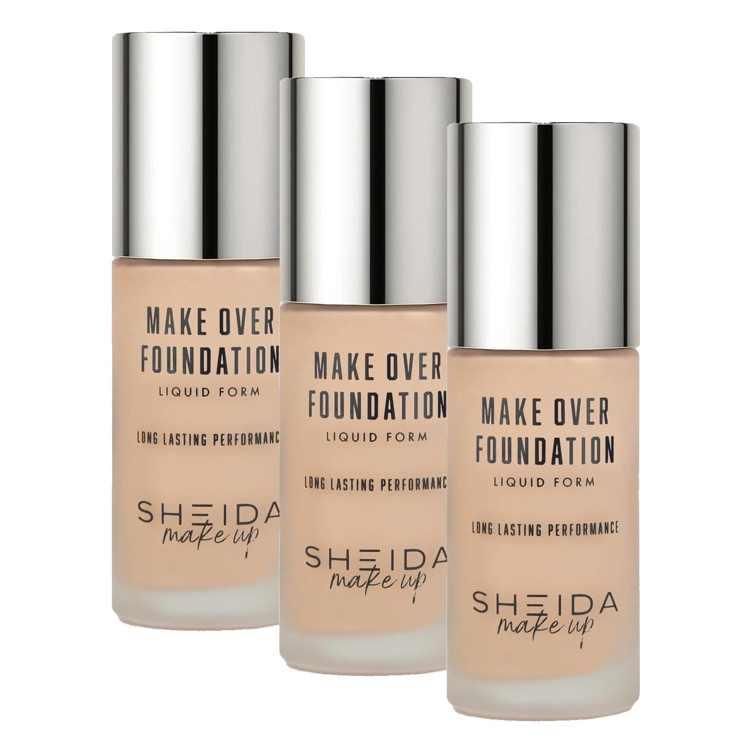 Sheida Sıvı Fondöten 40 ml No:30 (3 paketi)