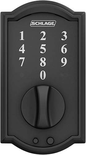 Miniatura 8 de Cerradura de seguridad táctil Schlage Camelot, BE375 CAM 622