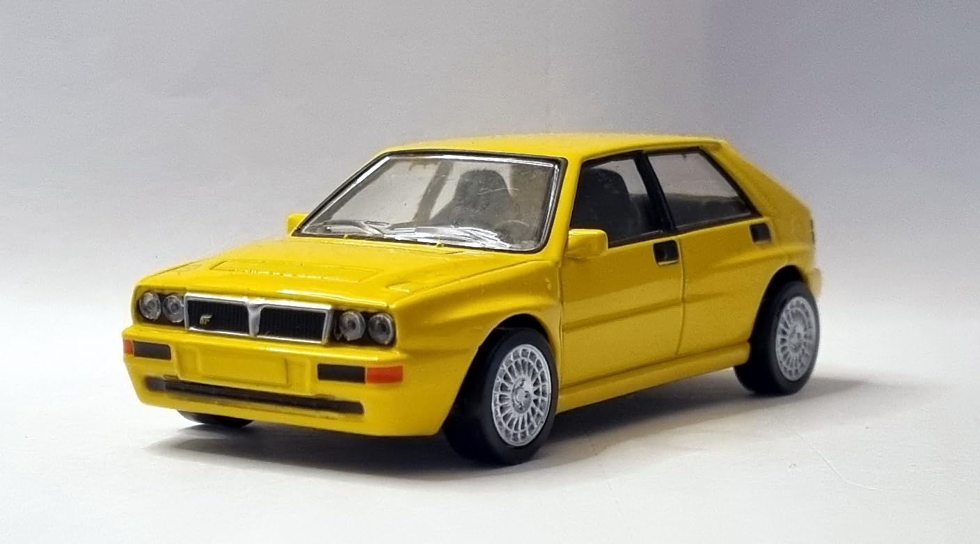 NOREV Auto Da Collezione Miniatura Lancia Delta HF Evo 1/43 Metallo