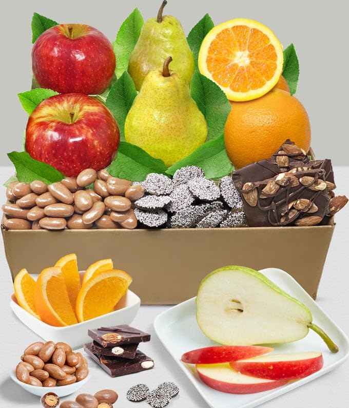 From You Flowers - Classic Fruit & Belgian Chocolate Treats Gift for Birthday, Anniversary, Get Well or Celebration