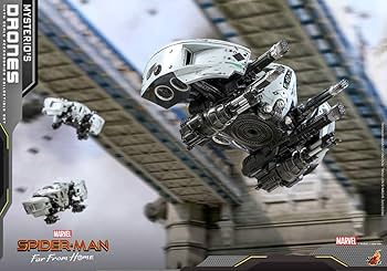 ミステリオ ホットトイズ ムービー・マスターピース】『スパイダーマン：ファー・フロム