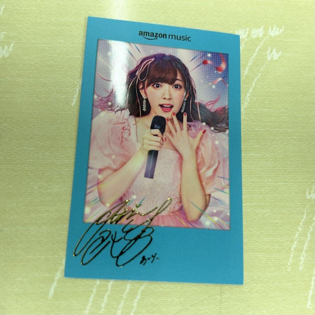 Amazon.co.jp: 推しの子 チェキ風 カード 鈴木愛理 Amazon music 