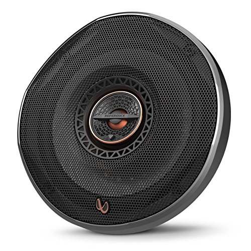 Infinity REF6522IX 6.5' 180W Reference Series Coaxial Car Speakers With Edge-driven Textile Tweeter,...