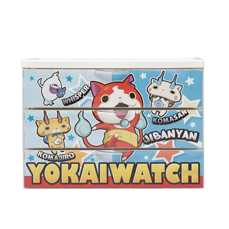 アイリスオーヤマ キャラクターチェスト 妖怪ウォッチ タンス 1002-2 アイリスオーヤマ キャラクターチェスト 妖怪ウォッチ タンス