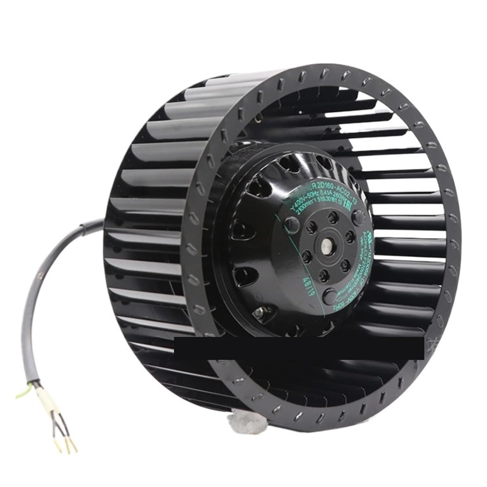 LZIKKGKI Cooling fan R2D160-AC02-13 400V 260W 0.41A 2100r/min