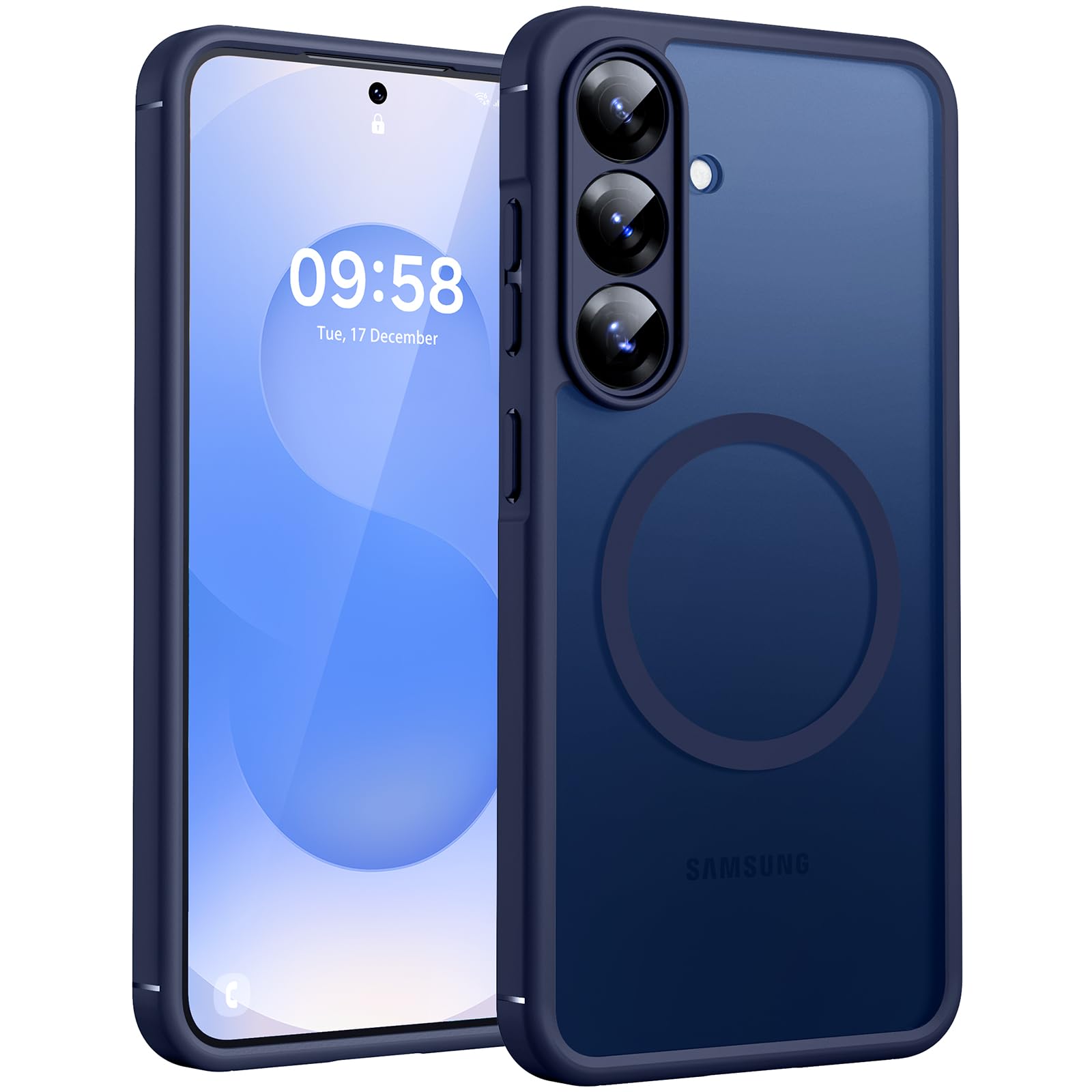 TOCOL Matt Handyhülle für Samsung Galaxy Serie