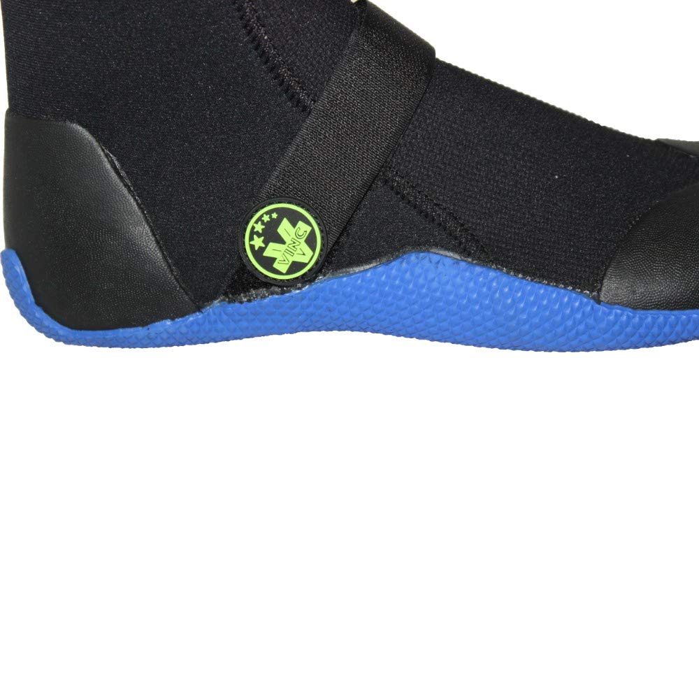 VINC 5mm High Boot Blue Neoprenschuh Surfschuh