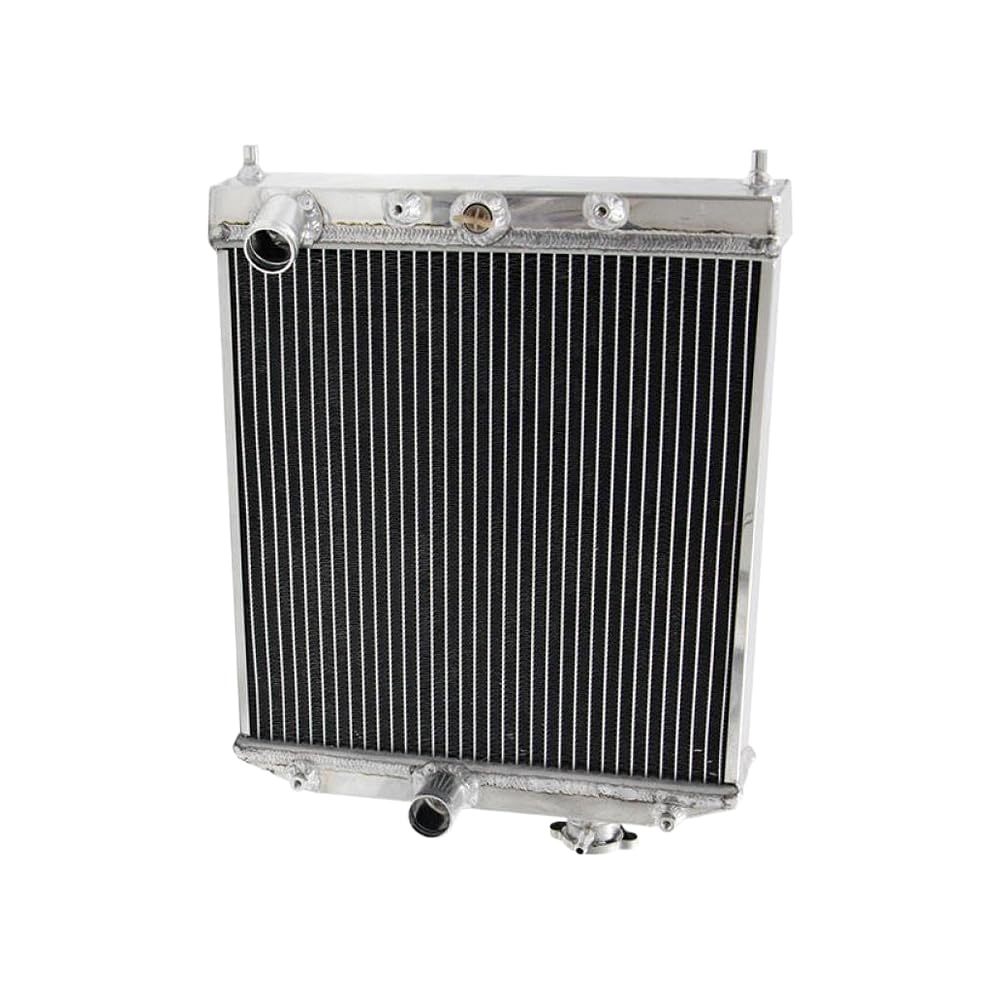 Radiatore in alluminio compatibile con Civic EK EG Del Sol Manuale 60MM