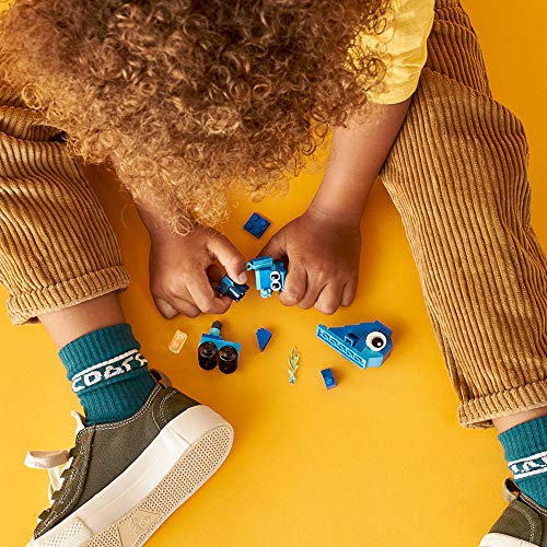 LEGO Classic Creative Blue Bricks 11006 Kids’ Building Toy Starter Set with Blue Bricks to Inspire Imaginative Play, New 2020 (52 Pieces)