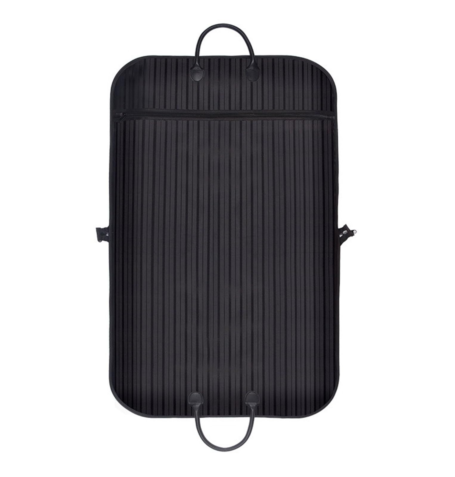 Porta Abiti Da Viaggio Borse porta abiti in tessuto Oxford a righe for, custodie protettive for(Black)