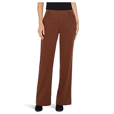 Liverpool Los Angeles Kelsey Mid rise Wide Leg Trousers Women