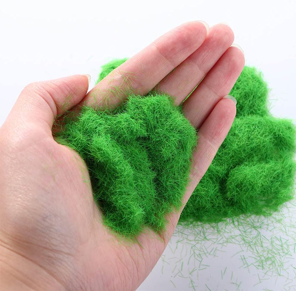 Artificial Grass Powder Mixed Model Grass Terrain Powder