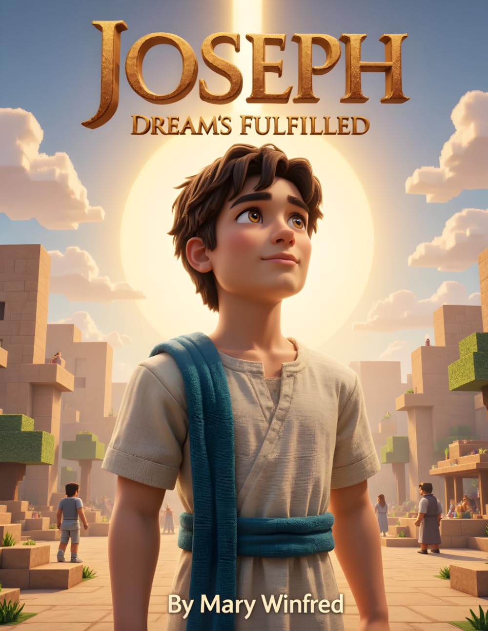 Joseph: Dreams Fulfilled: A Powerful Bible Story of Faith, Forgiveness, and God’s Perfect Plan