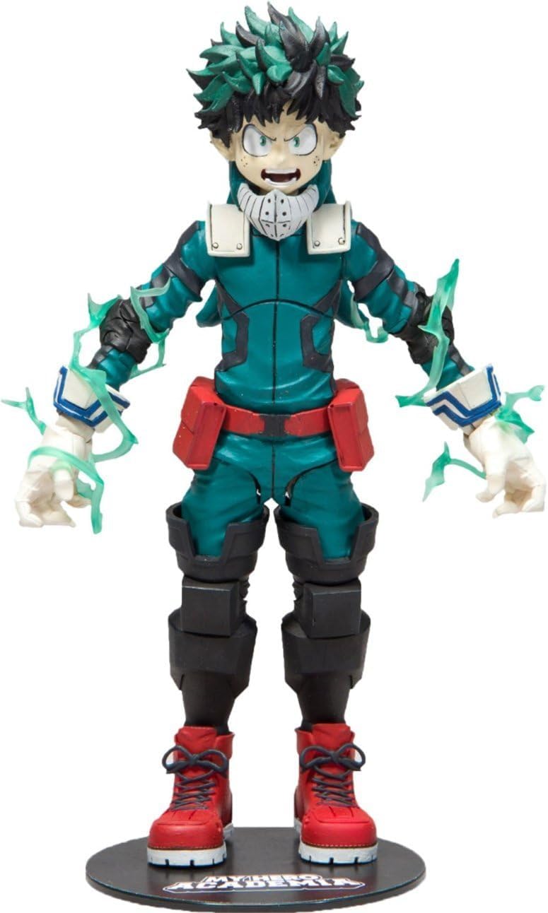 McFarlane Toys My Hero Academia Izuku Midoriya Variant Quirk Outfit Action Figure