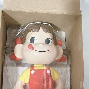 不二家ペコちゃん人形 首振り 2体セット 不二家 公式 陶器製首振りペコちゃん人形2024 陶器 人形 置物