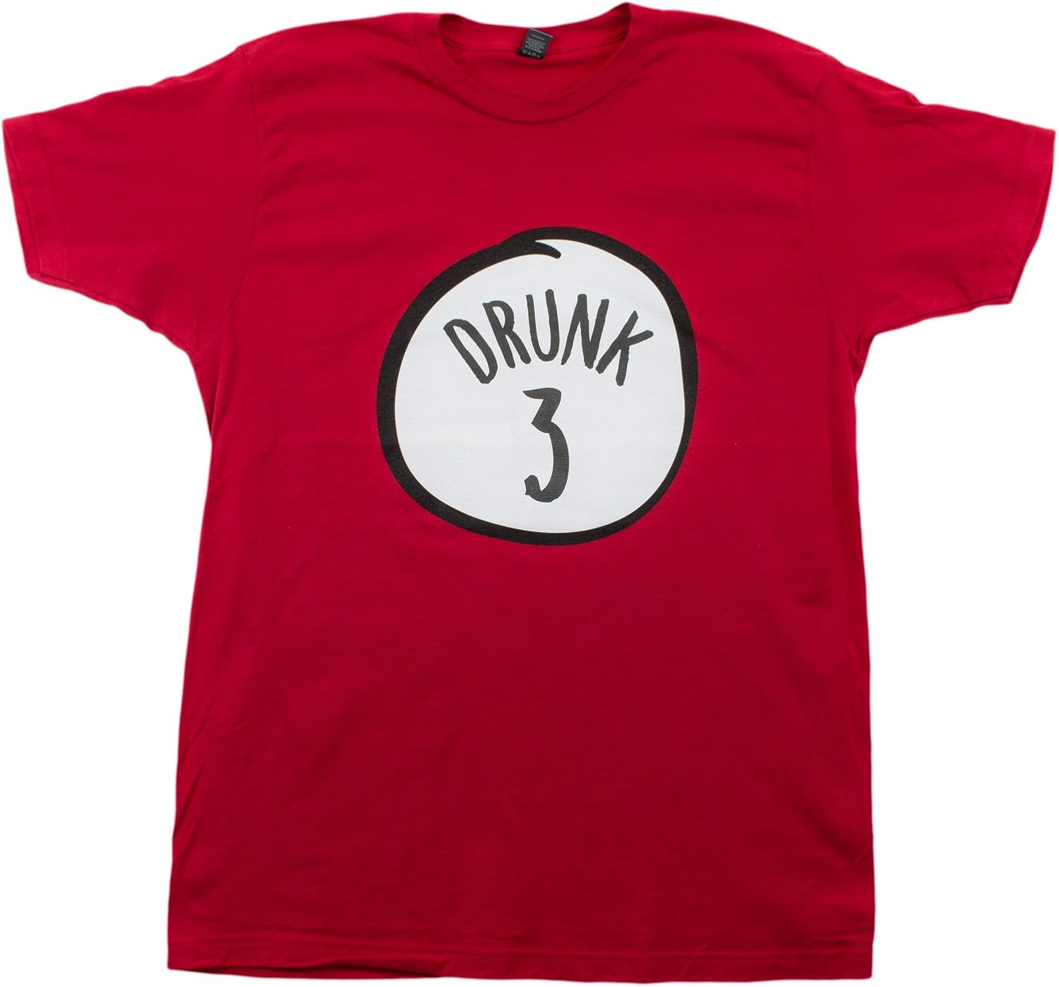 Drunk 3 | Funny Drinking Team, Group Halloween Costume Unisex T-Shirt