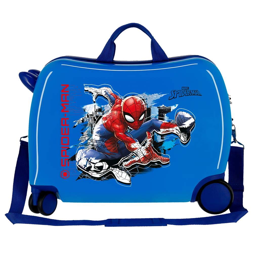 Marvel Spiderman Geo Valigia per bambini, Valigia di Cabina